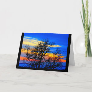 Lake Winnebago Sunset Denken Sie an Sie Karte