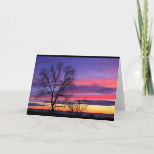 Lake Winnebago Sunset Jede Occasion Card Karte