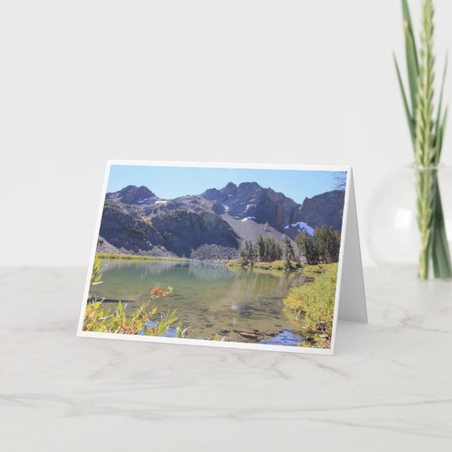 Lake Winnemucca Note Card<Blank Inside> Dankeskarte (Vorderseite)