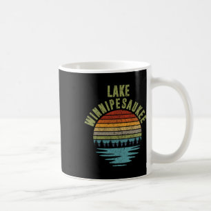 Lake Winnipesaukee Camping Wilderness - Natur See Kaffeetasse