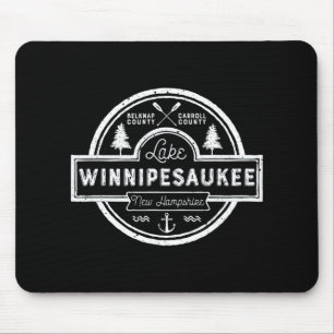 Lake Winnipesaukee New Hampshire Männer Frauen Cam Mousepad