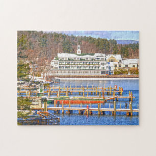 Lake Winnipesaukee New Hampshire. Puzzle