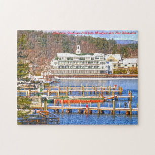 Lake Winnipesaukee New Hampshire. Puzzle