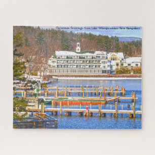 Lake Winnipesaukee New Hampshire. Puzzle