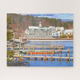 Lake Winnipesaukee New Hampshire. Puzzle