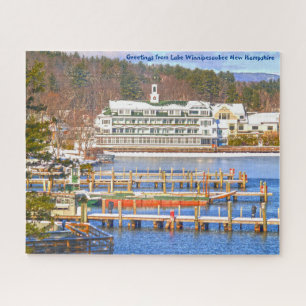 Lake Winnipesaukee New Hampshire. Puzzle