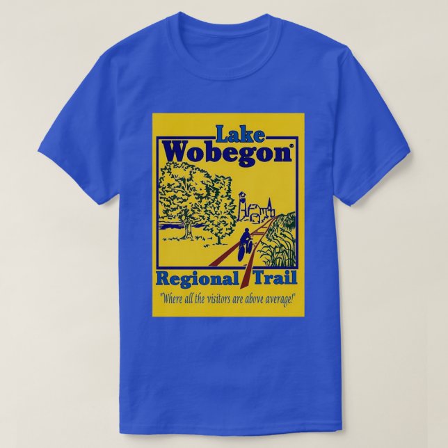 Lake Wobegon Trail T-Shirt (Design vorne)