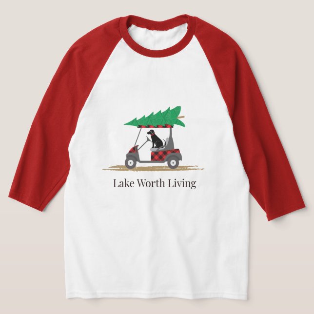 Lake Worth Leben T-Shirt (Ablage )