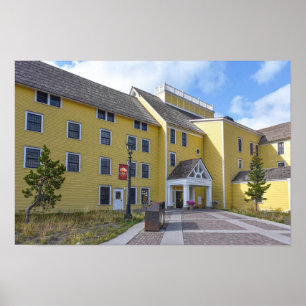 Lake Yellowstone Hotel, Yellowstone-Nationalpark Poster