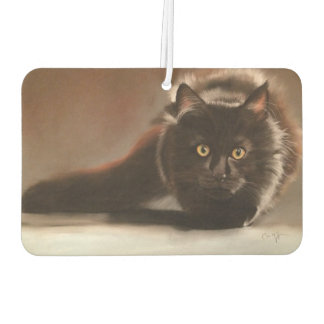 "Lake", Zeichnung des trockenen Pastels Autolufterfrischer