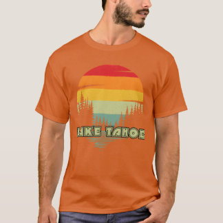 LAKEAHOE Kalifornien Liebhaber Camping Wandergesch T-Shirt