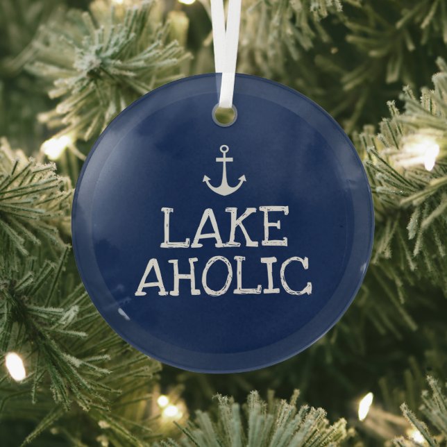 Lakeaholic Ornament Aus Glas (InSitu)