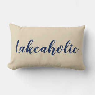 lakeaholisch Lake House Pillow Lendenkissen