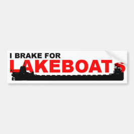 Lakeboat-Autoaufkleber — klassisch Autoaufkleber
