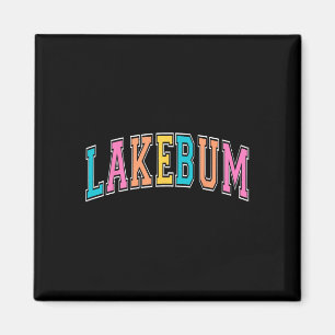 Lakebum Sommer Vibes Seetage Outdoor Natur Liebe Magnet
