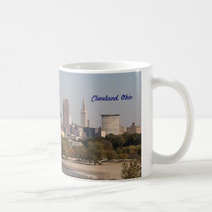 Lakefront Cleveland Ohio Tasse (Kaffee)