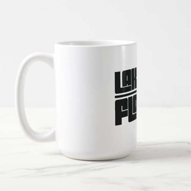 Lakeland - Florida Kaffeetasse (Links)