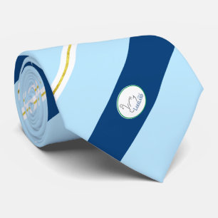 Lakeland (Florida) Stadtflagge Neck Tie Krawatte