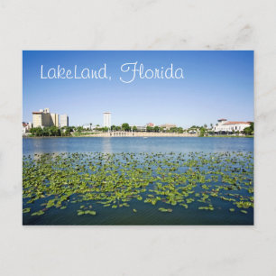 Lakeland, Florida, USA Postkarte