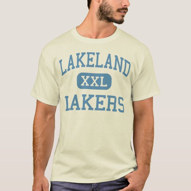 Lakeland - Lakers - Highschool - Lagrange Indiana T-Shirt (Vorderseite)