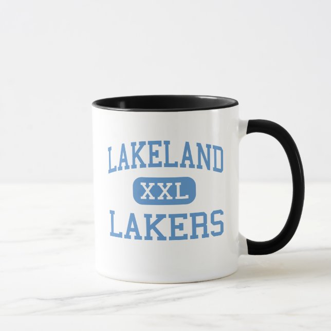 Lakeland - Lakers - Highschool - Lagrange Indiana Tasse (Rechts)