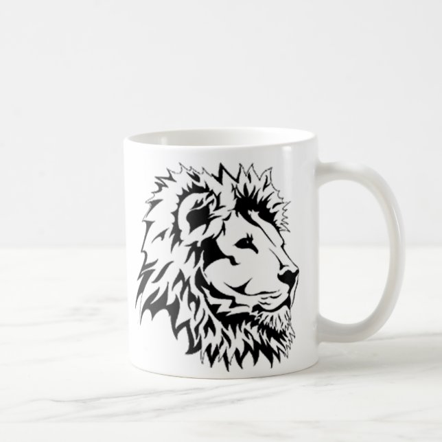 Lakeland-Löwe-Stolz-Tasse Kaffeetasse (Rechts)