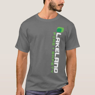 Lakeland® Men-Grey-Vertical-Fire-T - Shirt