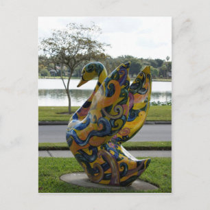 Lakeland-Sehenswürdigkeit Postkarte