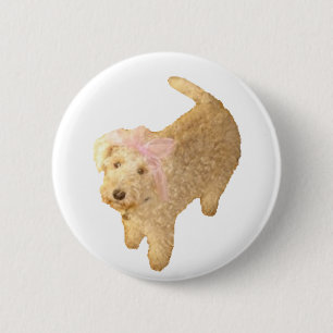 Lakeland Terrier Button