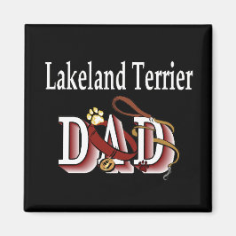 Lakeland Terrier dad Magnet