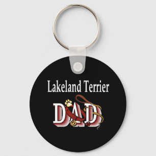 Lakeland Terrier dad Schlüsselanhänger