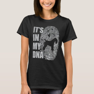 Lakeland Terrier DNA Dog Mama Vater T-Shirt