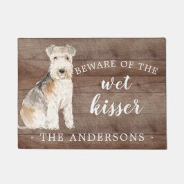 Lakeland Terrier Dog Personalisiert Door Mat Fußmatte
