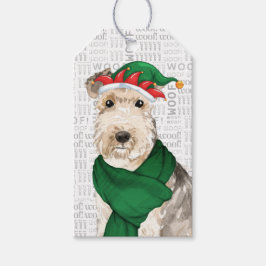 Lakeland Terrier Holiday Dog Weihnachten Geschenkanhänger