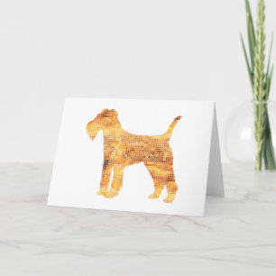 Lakeland Terrier Karte