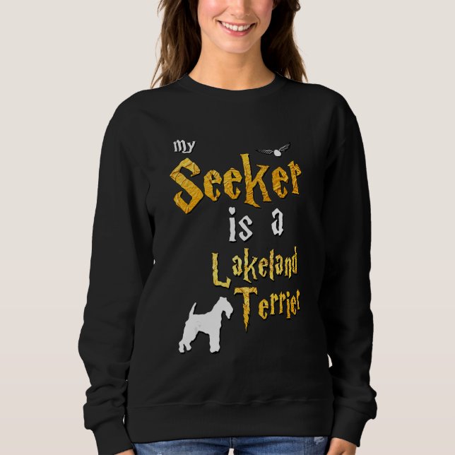 Lakeland Terrier Lakeland Terrier 2 Sweatshirt (Vorderseite)