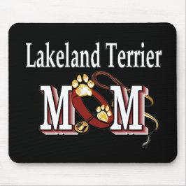 Lakeland Terrier MAMA Geschenke Mousepad