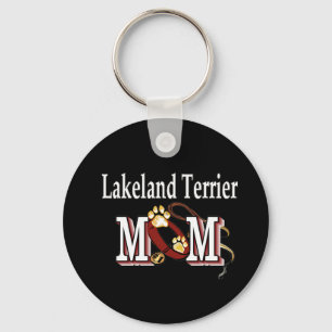 Lakeland Terrier MAMA Geschenke Schlüsselanhänger