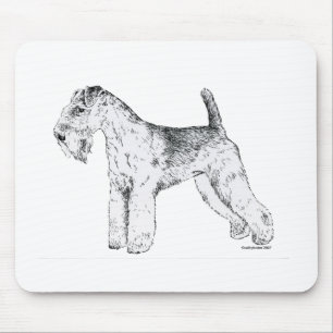 Lakeland Terrier Mousepad