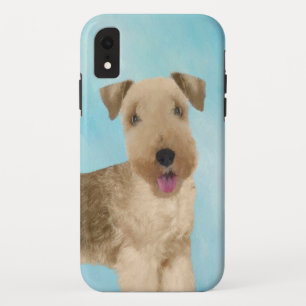 Lakeland Terrier Painting - Niedliche Original Dog Case-Mate iPhone Hülle