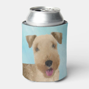 Lakeland Terrier Painting - Niedliche Original Dog Dosenkühler