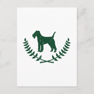 Lakeland Terrier Postkarte