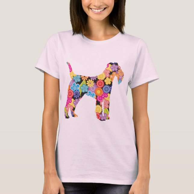 Lakeland Terrier T-Shirt (Vorderseite)