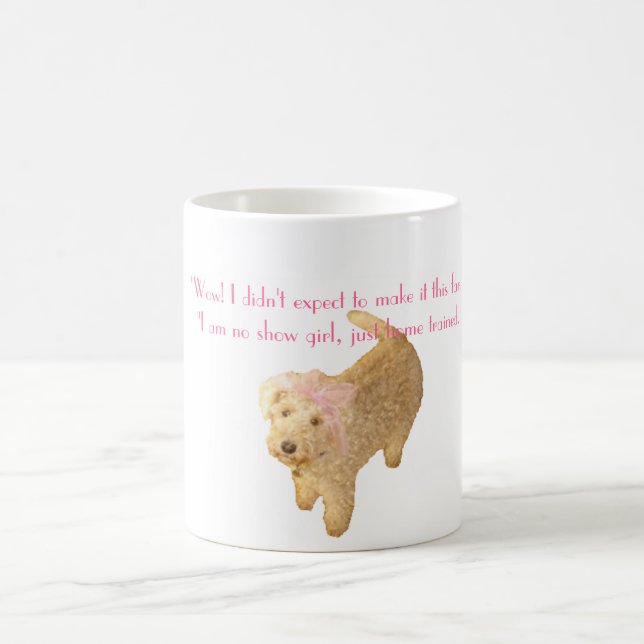 Lakeland Terrier Tasse (Mittel)