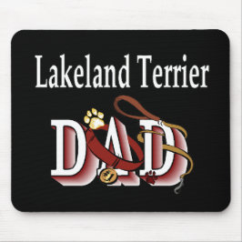 Lakeland Terrier Vater Geschenke Mousepad