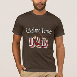 Lakeland Terrier Vater Geschenke T-Shirt