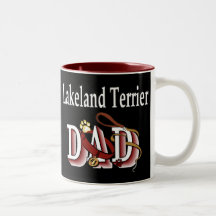 Lakeland Terrier Vater Geschenke