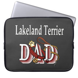 Lakeland Terrier Vater Laptopschutzhülle