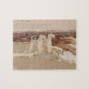 Lakeland Terriers Novembertage Puzzle