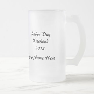 Lakenheath Rod u. Mattglas Bierglas